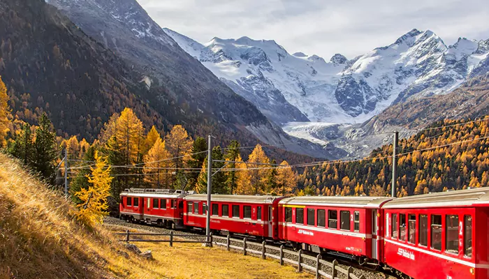 Railway Journeys: 8 Epic Train Routes Around the World for Unforgettable Scenic Views